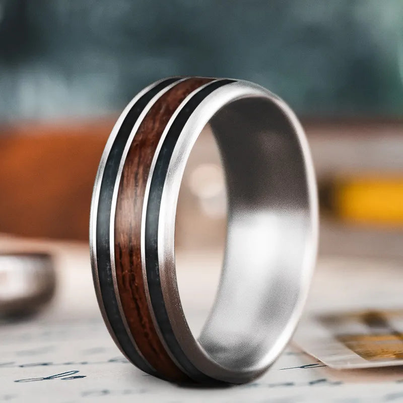 Thick band rings-Custom Design - 3-Inlay Wide Center Ring uUs-fVZLgZBQU94ips3sa2EZ