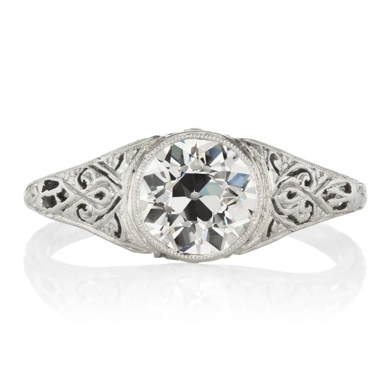 Light filigree rings-Ferdinando