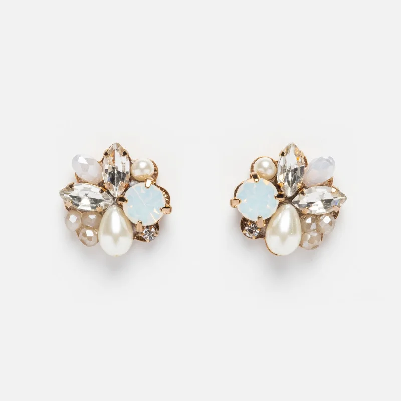 Sleek stud earrings-Shirley Stud Earrings