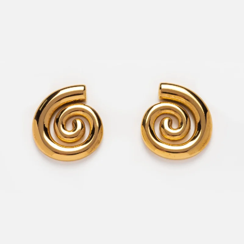 Trekker weave earrings-Sciacca Earrings