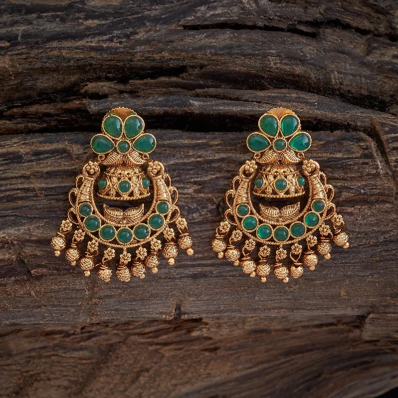 Tiered drop earrings-Antique Earring 172281