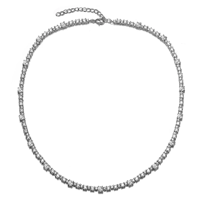 Spinel necklaces-Cannes Luxe Tennis Necklace