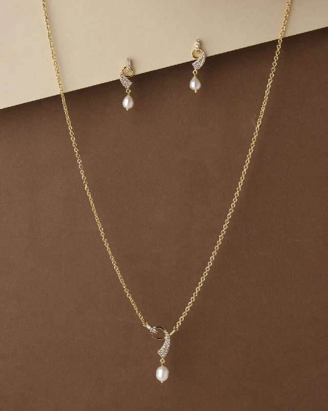 Old style necklaces-Pretty Chain Necklace Set