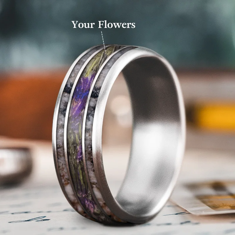 Tiny wing rings-Custom Design - 3-Inlay Wide Center Ring A7kx1xZpQrUlM0oCF7Pmrd4k