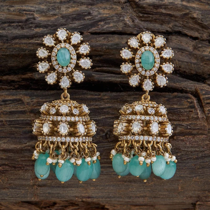 Tiny star earrings-Kundan Earring 173918