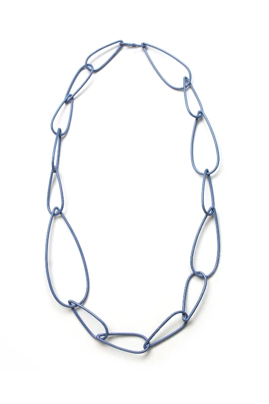 Swirl shape necklaces-Modular Necklace No. 4 in Color