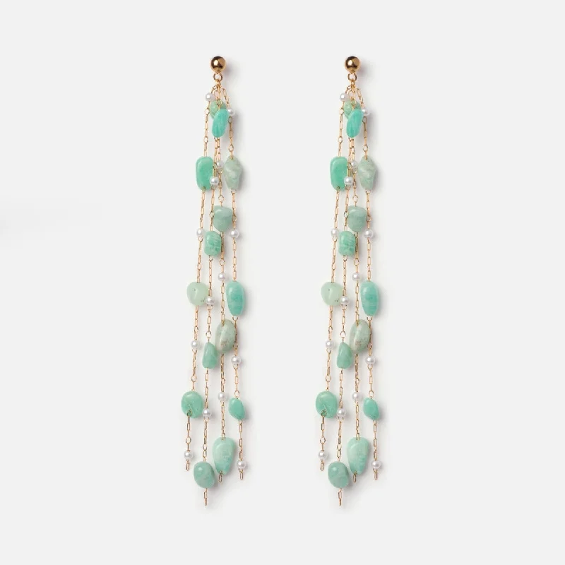 Bold cuff earrings-Ramada Earrings