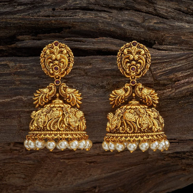 Woven thread earrings-Antique Earring 170379