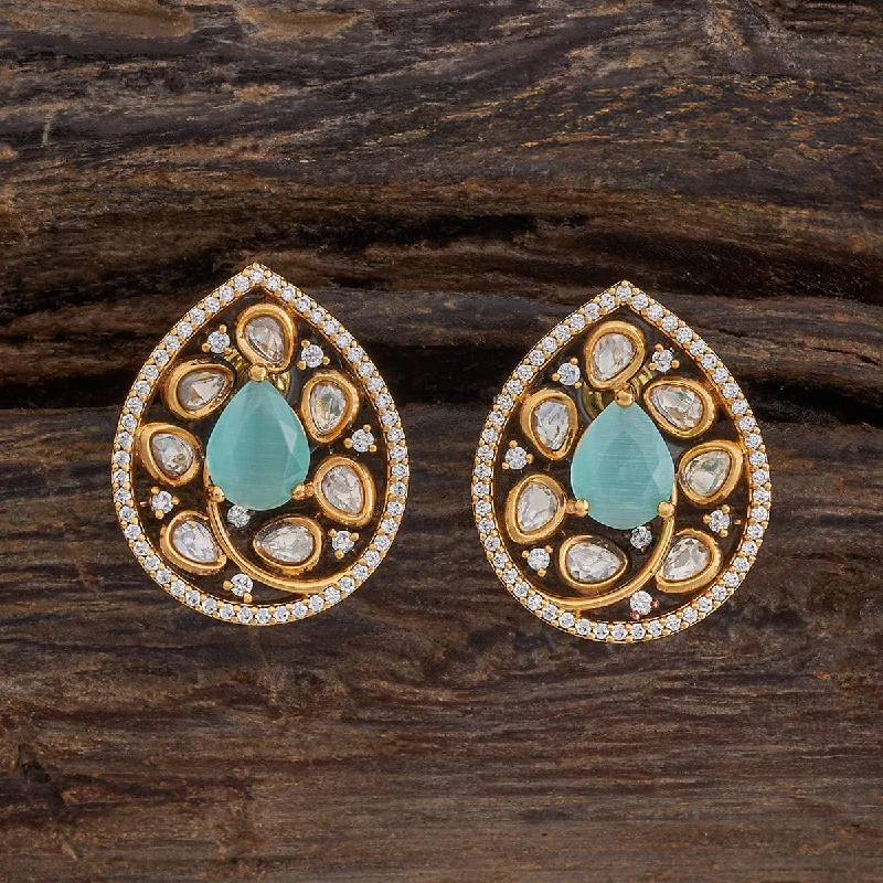 Layered tier earrings-Kundan Earring 174060