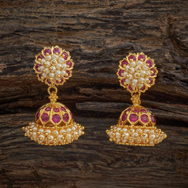 Broad hoop earrings-Antique Earring 175883