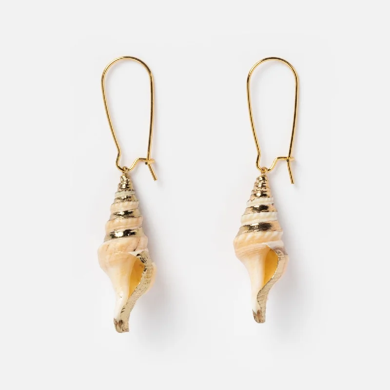 Fox wing earrings-The Sea Salt Earrings