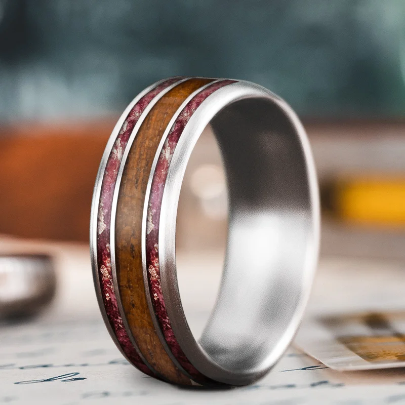 Fine texture rings-Custom Design - 3-Inlay Wide Center Ring 7Ximi0aNTxXMT6_3CCCFIaxp