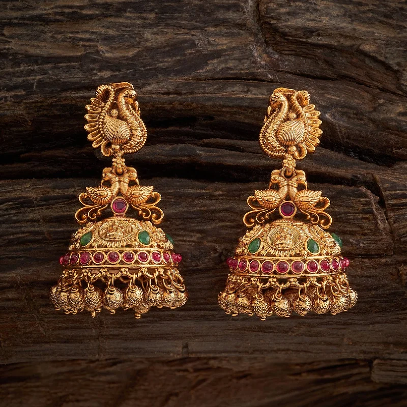 Reef knot earrings-Antique Earring 157593