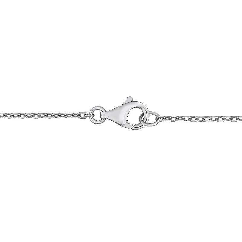 Wide chain bangles-Miadora 3.5-4mm Cultured Freshwater Pearl Bolo Bar Bracelet in Sterling Silver-7.5+1 in