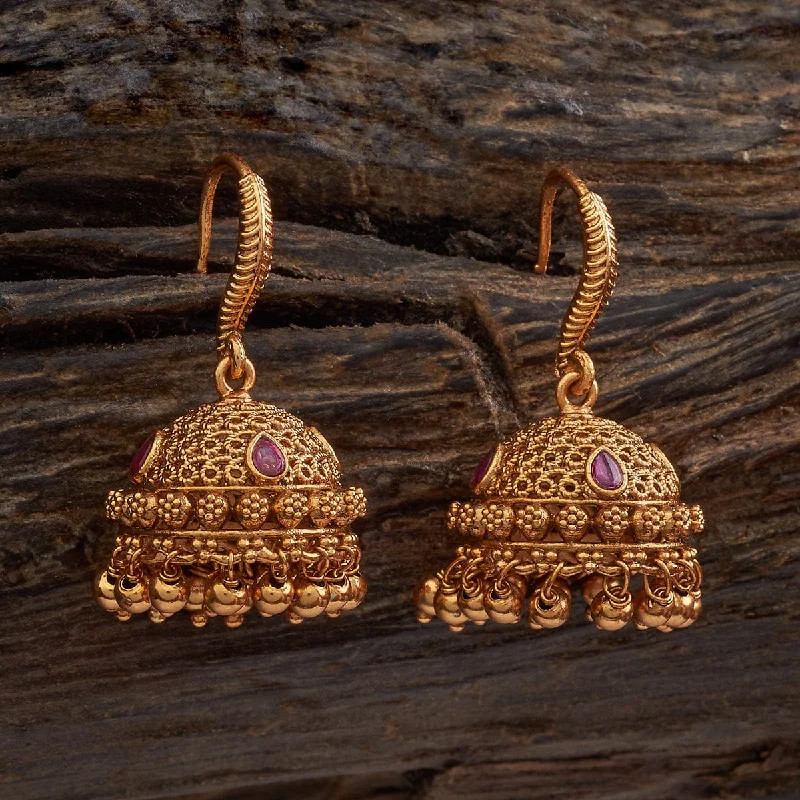 Tiered drop earrings-Antique Earring 176253