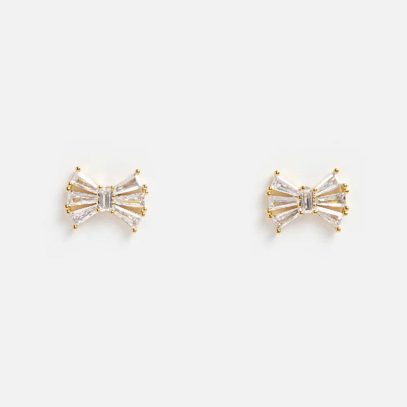 Jazz age earrings-Camille Stud Earrings